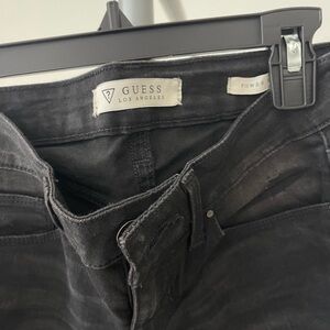 GUESS Los Angeles women Black Jeans
